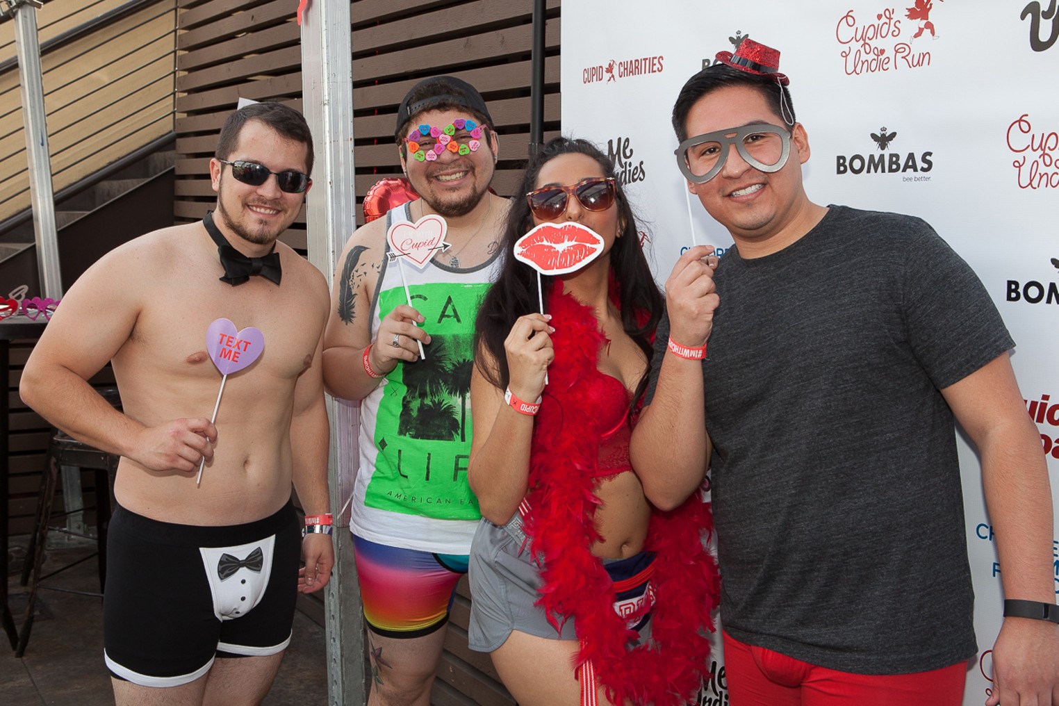 Drop Your Pants For Charity With The 2024 Cupid's Undie Run