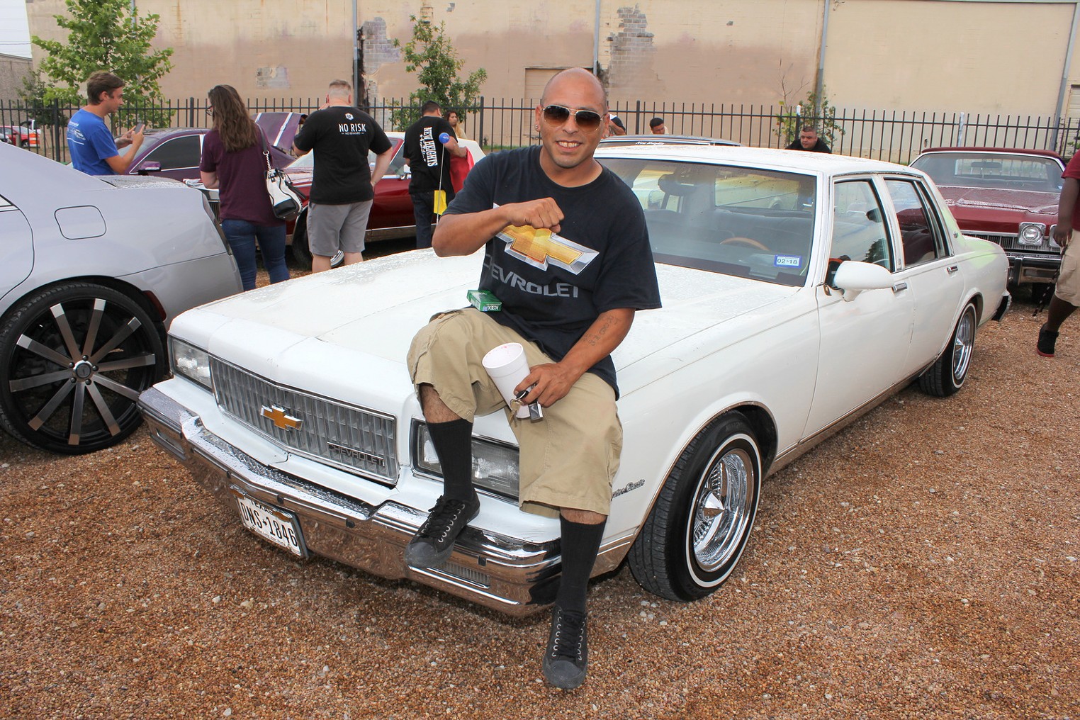 Swangin' and Bangin' at the Slab Holiday Concert and Car Show, Houston, Houston Press