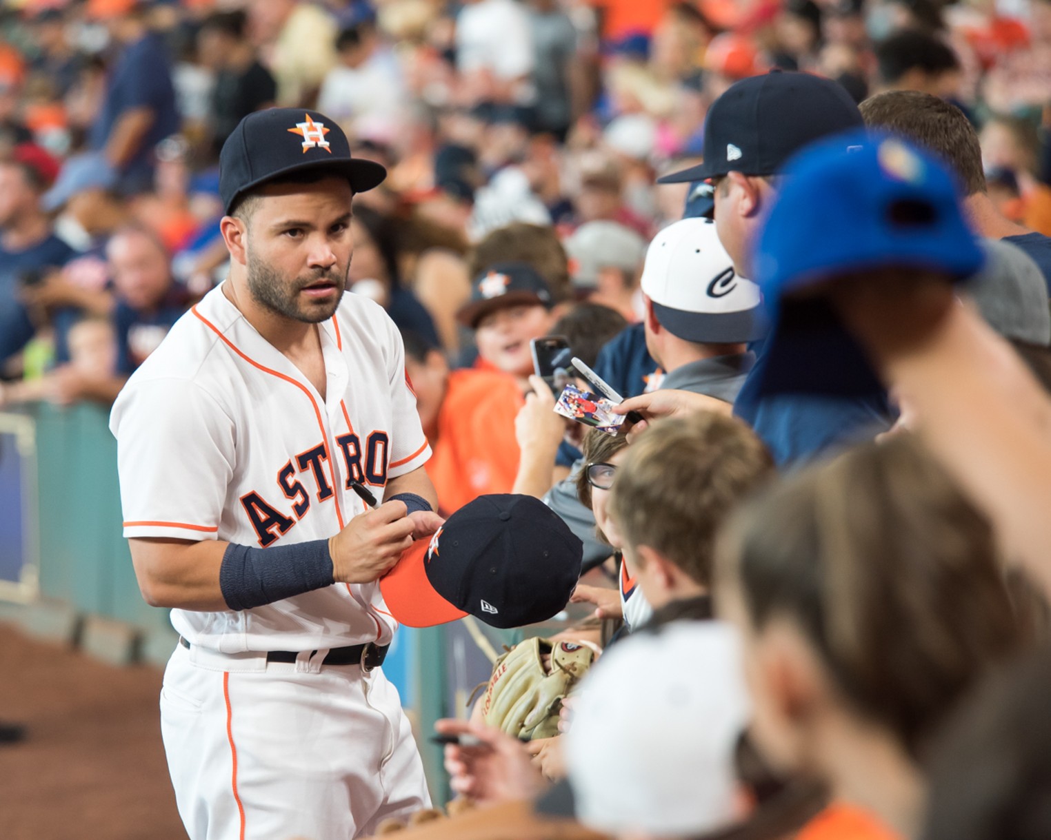 Houston Astros Fans Celebrate Jeff Bagwell Hall of Fame Weekend, Houston, Houston Press