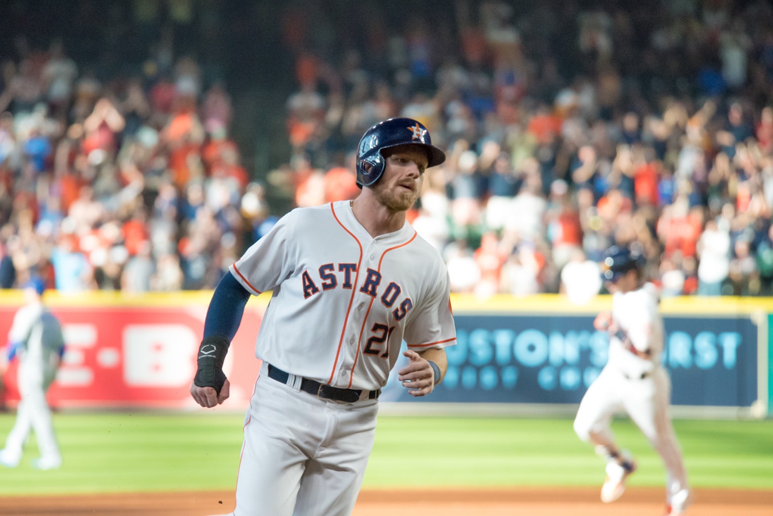 Houston Astros Fans Celebrate Jeff Bagwell Hall of Fame Weekend, Houston, Houston Press