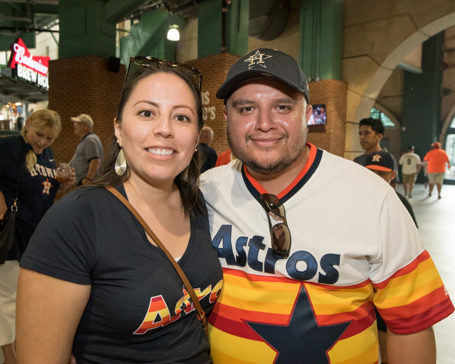 Houston Astros Fans Celebrate Jeff Bagwell Hall of Fame Weekend, Houston, Houston Press