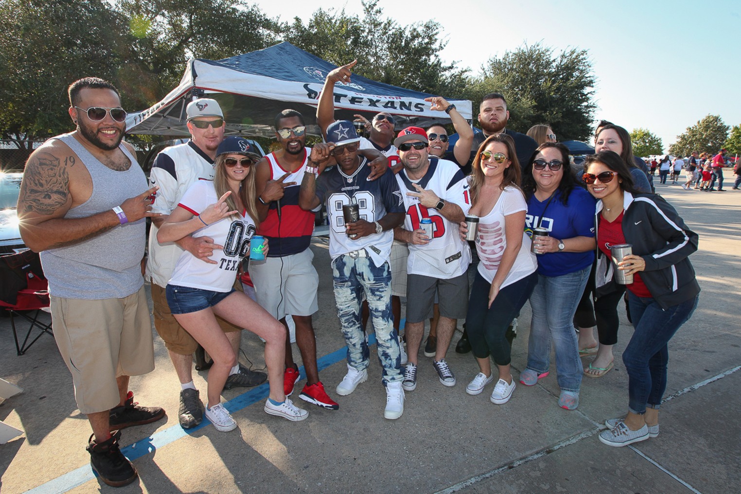 Liberty Whites, Tailgating and the Season Opener for Texans Football, Houston, Houston Press