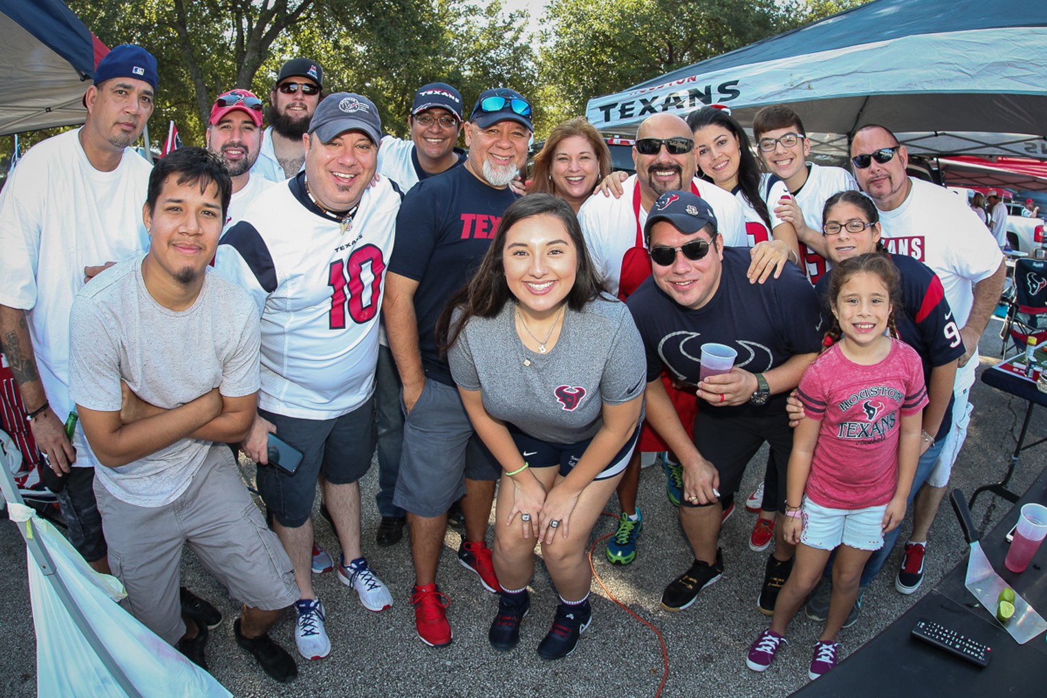 Liberty Whites, Tailgating and the Season Opener for Texans Football, Houston, Houston Press