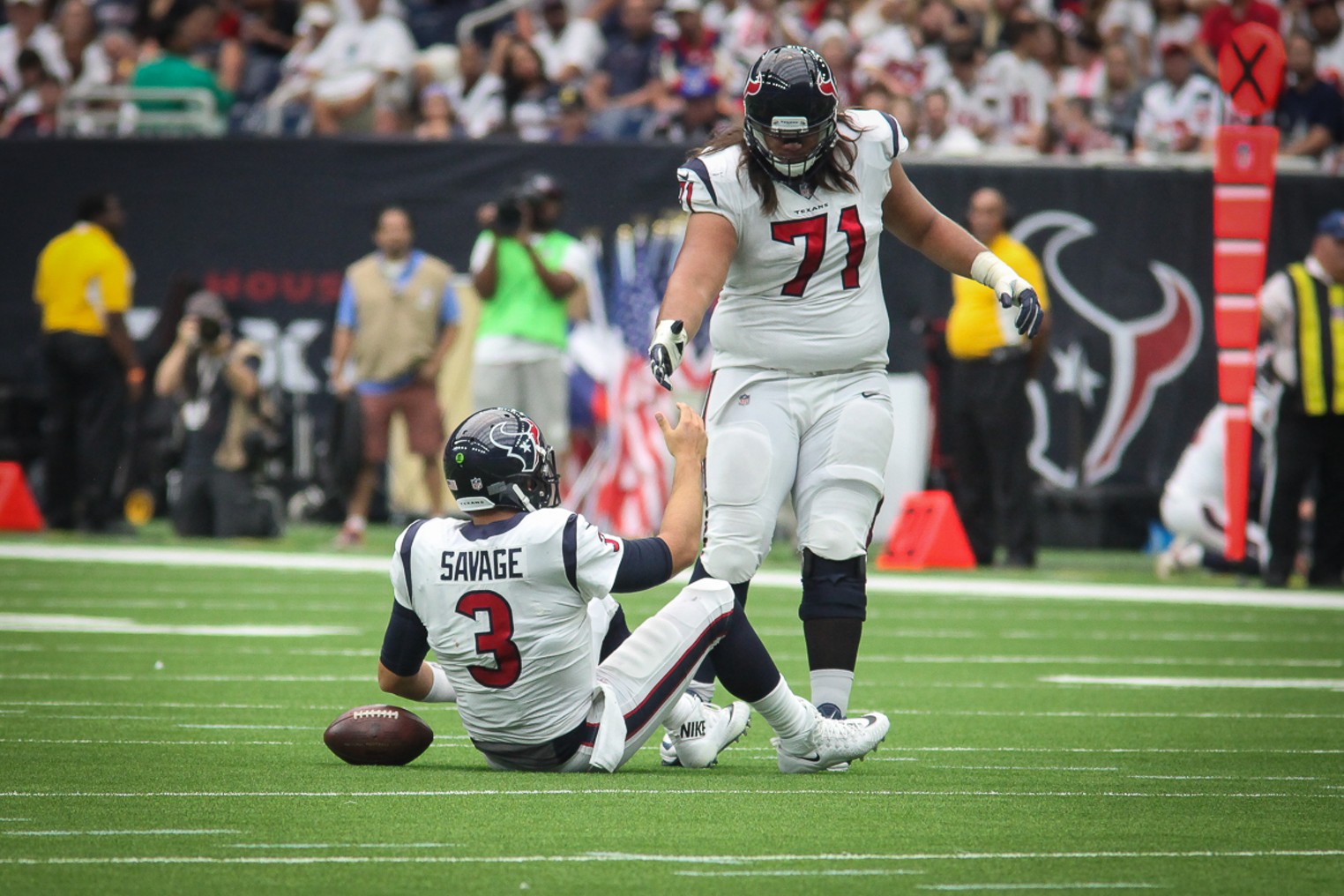 Houston Texans Liberty Tailgaters