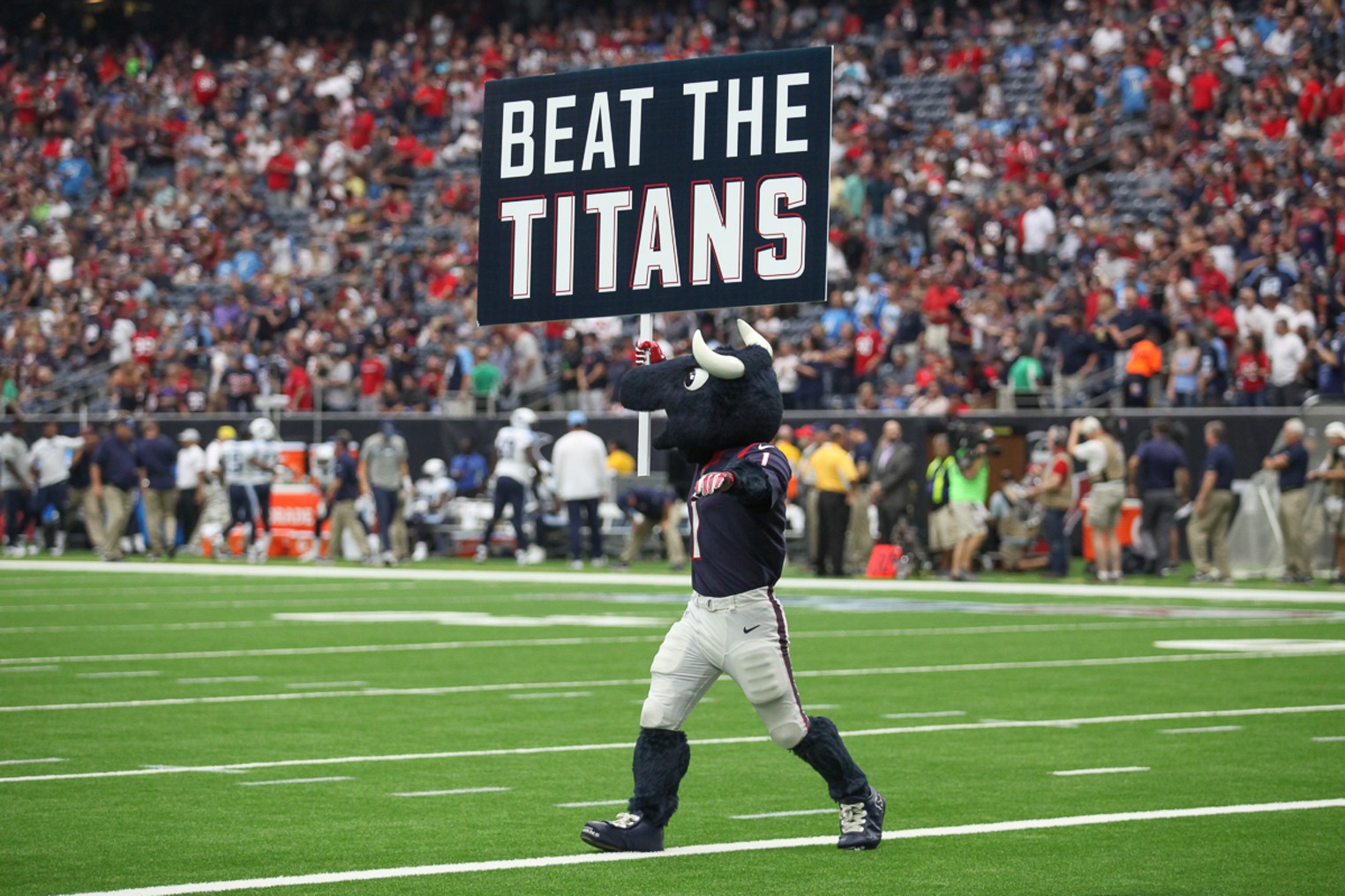 Houston Texans Dominate in Record-Settting Win Over Tennessee Titans, Houston, Houston Press