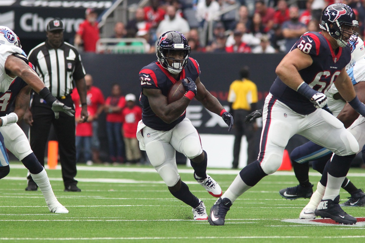 Houston Texans Dominate in Record-Settting Win Over Tennessee Titans, Houston, Houston Press