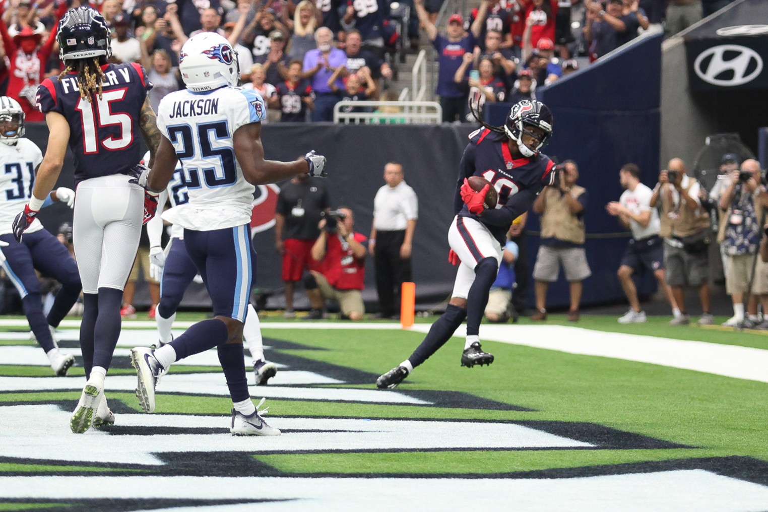 Houston Texans Dominate in Record-Settting Win Over Tennessee Titans, Houston, Houston Press