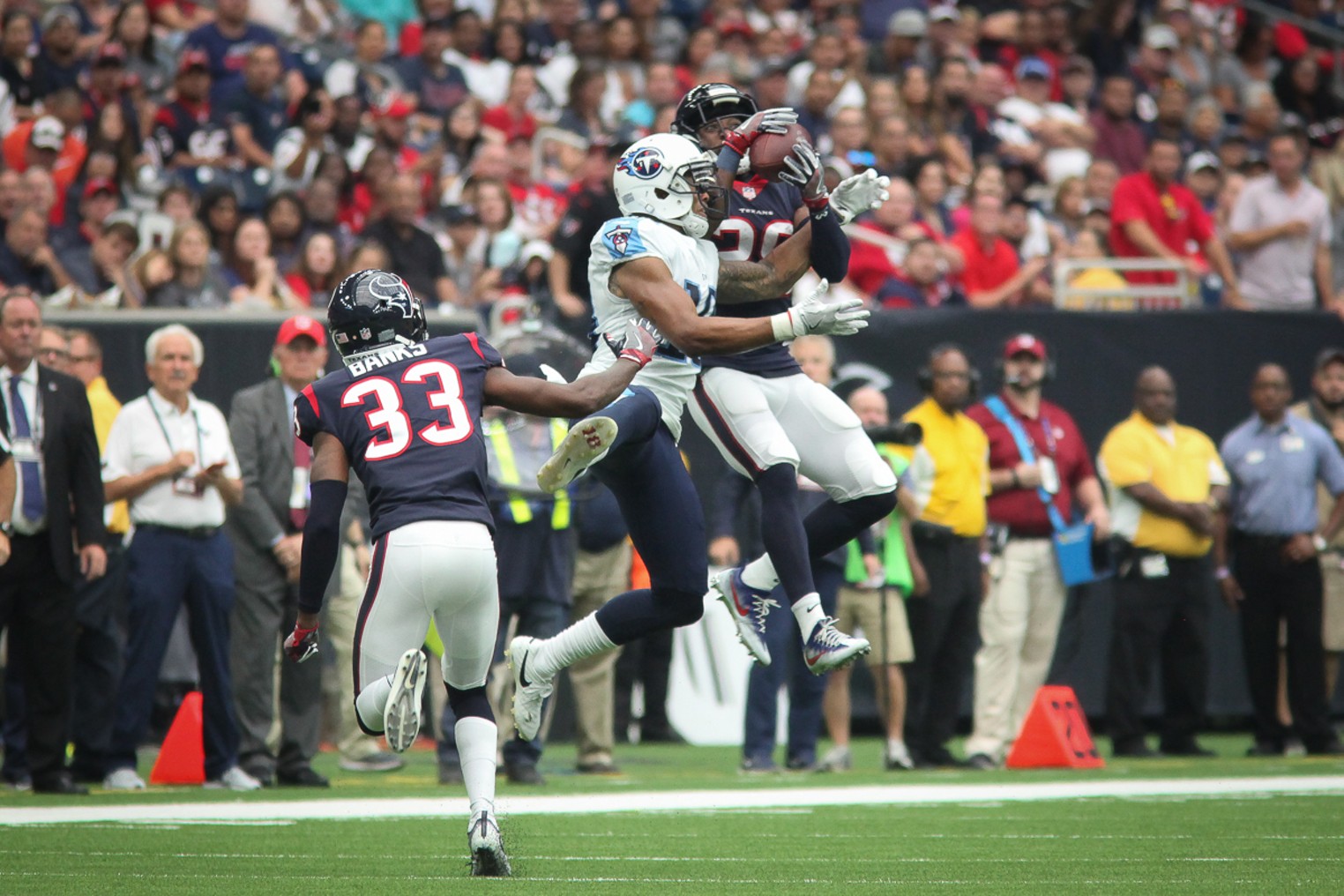 Houston Texans Dominate in Record-Settting Win Over Tennessee Titans, Houston, Houston Press