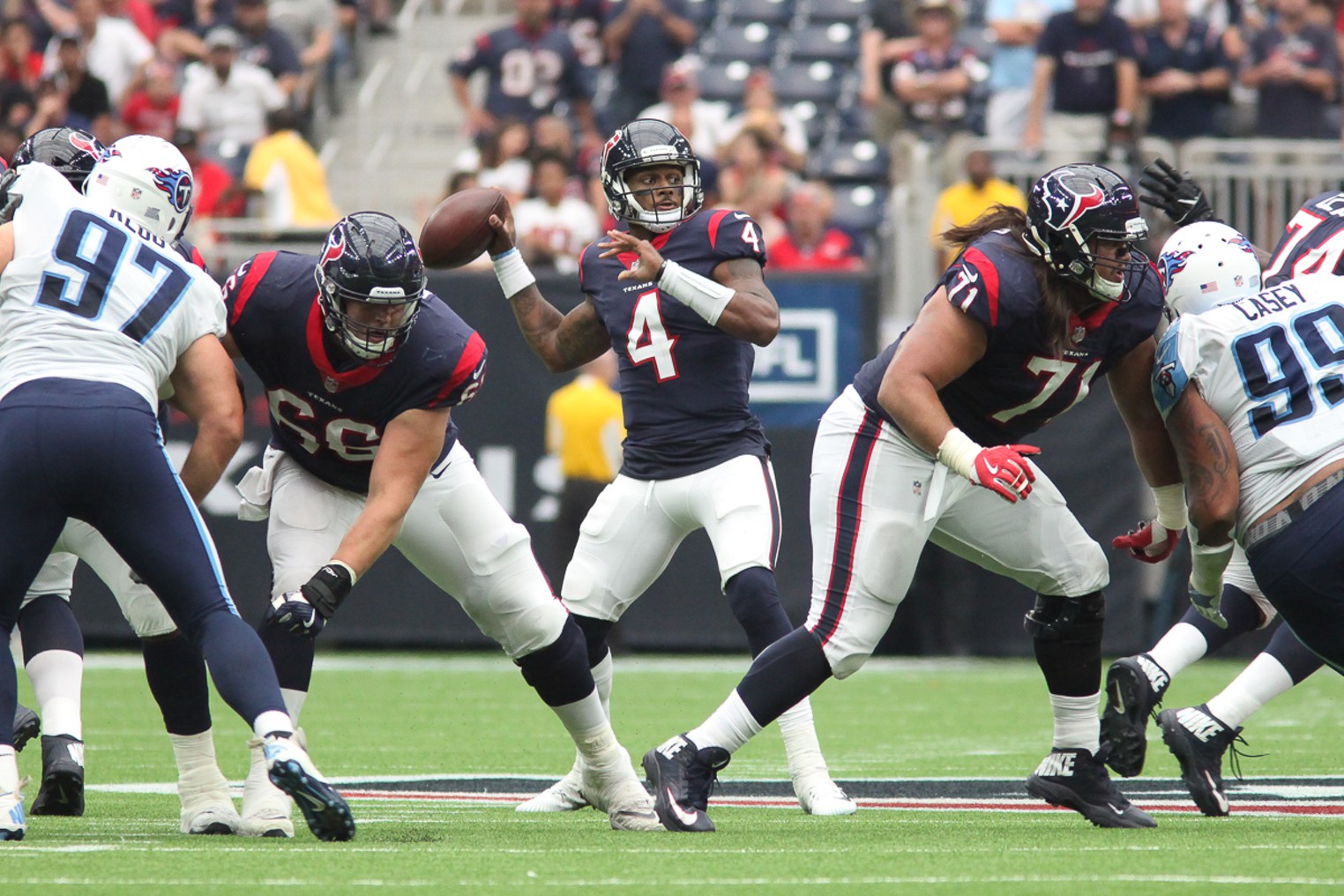 Houston Texans Dominate in Record-Settting Win Over Tennessee