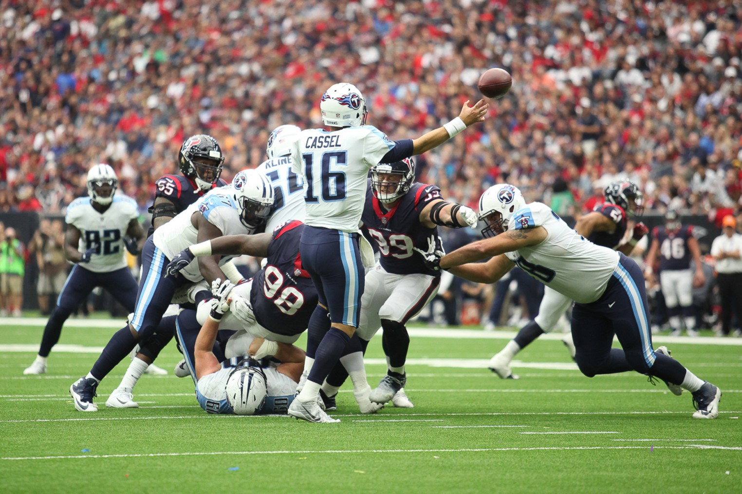 Houston Texans vs. Tennessee Titans, Houston Livestock Show & Rodeo, Football, Houston Press