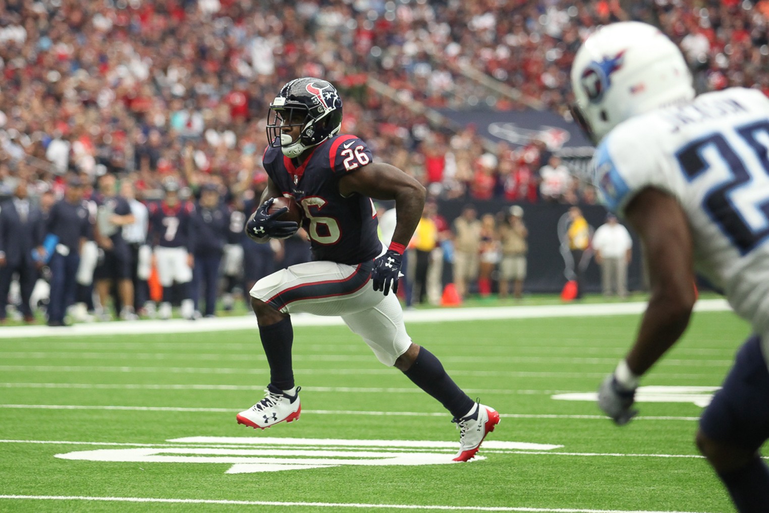 Houston Texans Dominate in Record-Settting Win Over Tennessee Titans, Houston, Houston Press