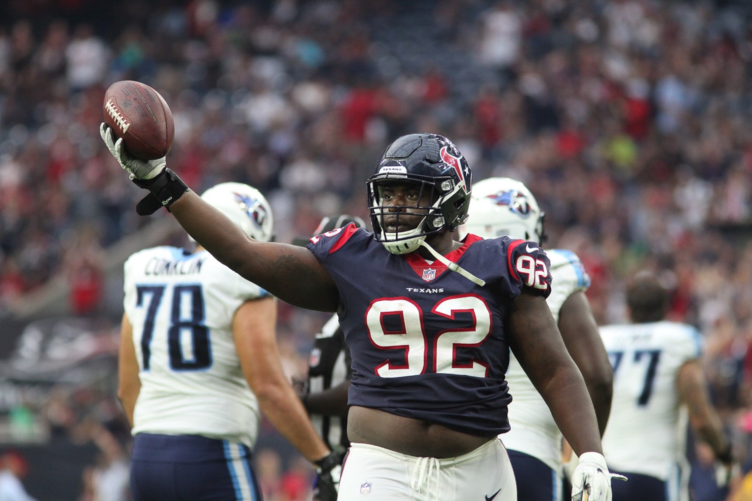 Houston Texans Dominate in Record-Settting Win Over Tennessee Titans, Houston, Houston Press