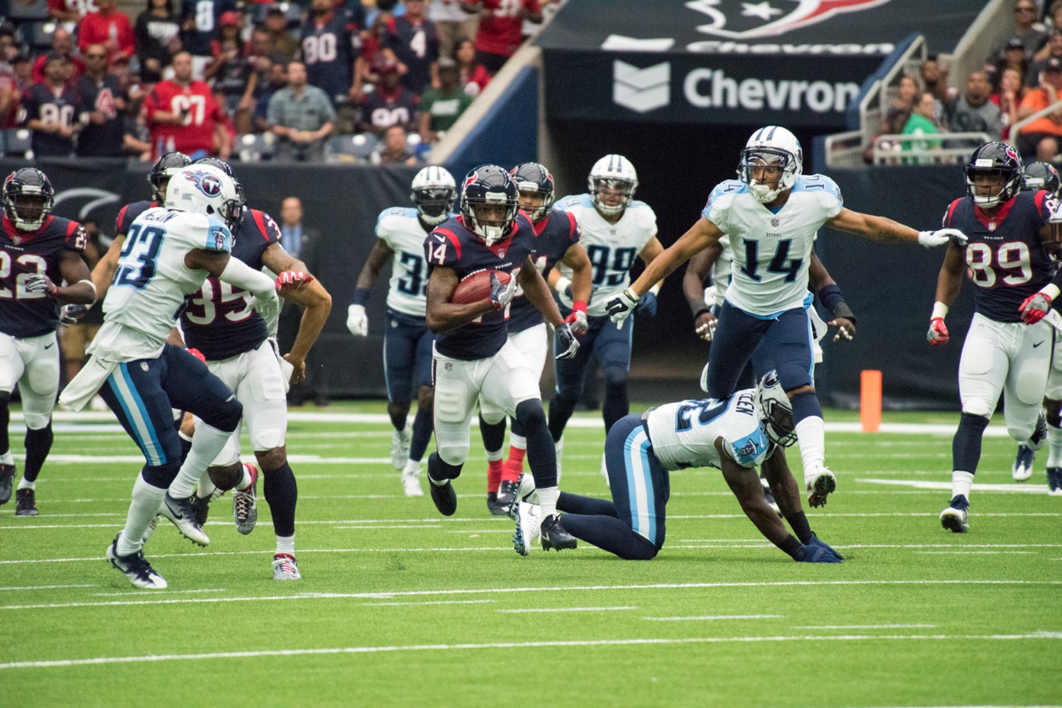 Houston Texans Dominate in Record-Settting Win Over Tennessee Titans, Houston, Houston Press