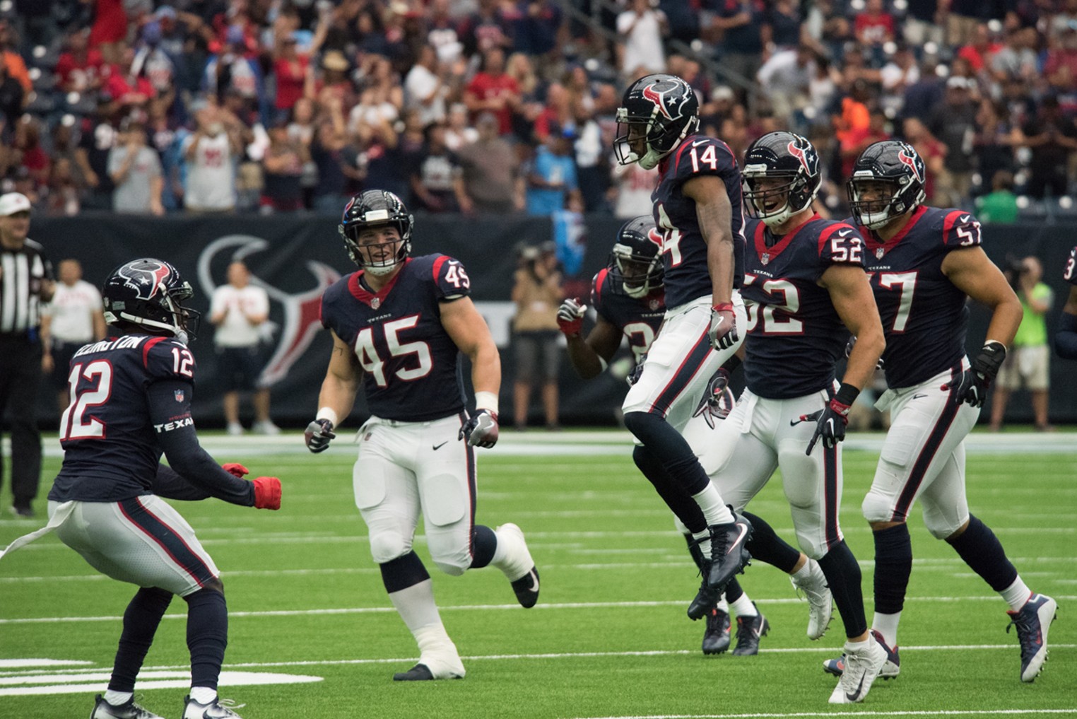 Houston Texans Dominate in Record-Settting Win Over Tennessee Titans, Houston, Houston Press