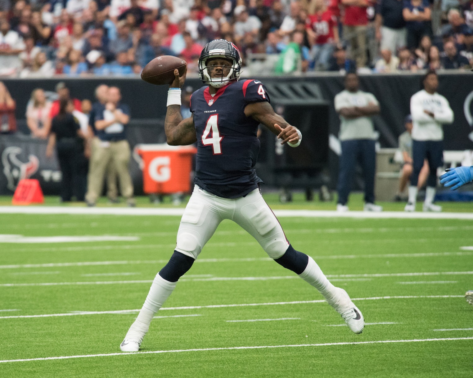 Houston Texans Dominate in Record-Settting Win Over Tennessee Titans, Houston, Houston Press