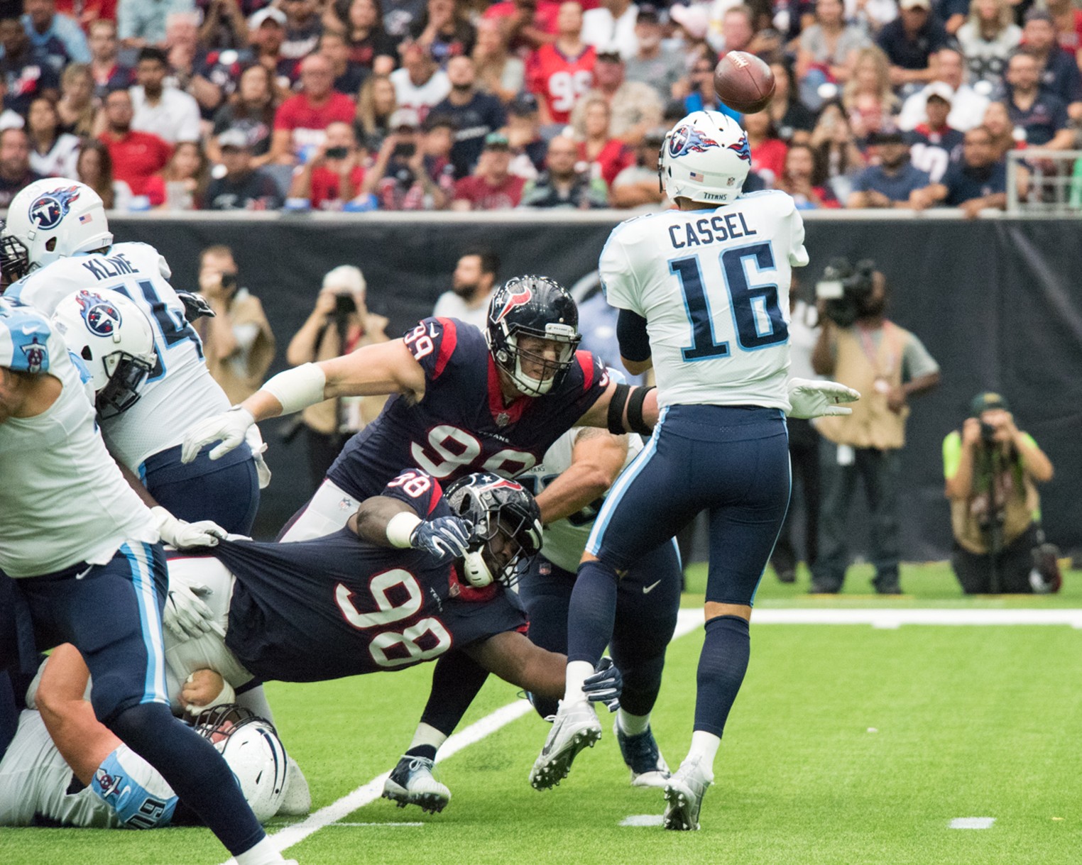 Houston Texans Dominate in Record-Settting Win Over Tennessee Titans, Houston, Houston Press