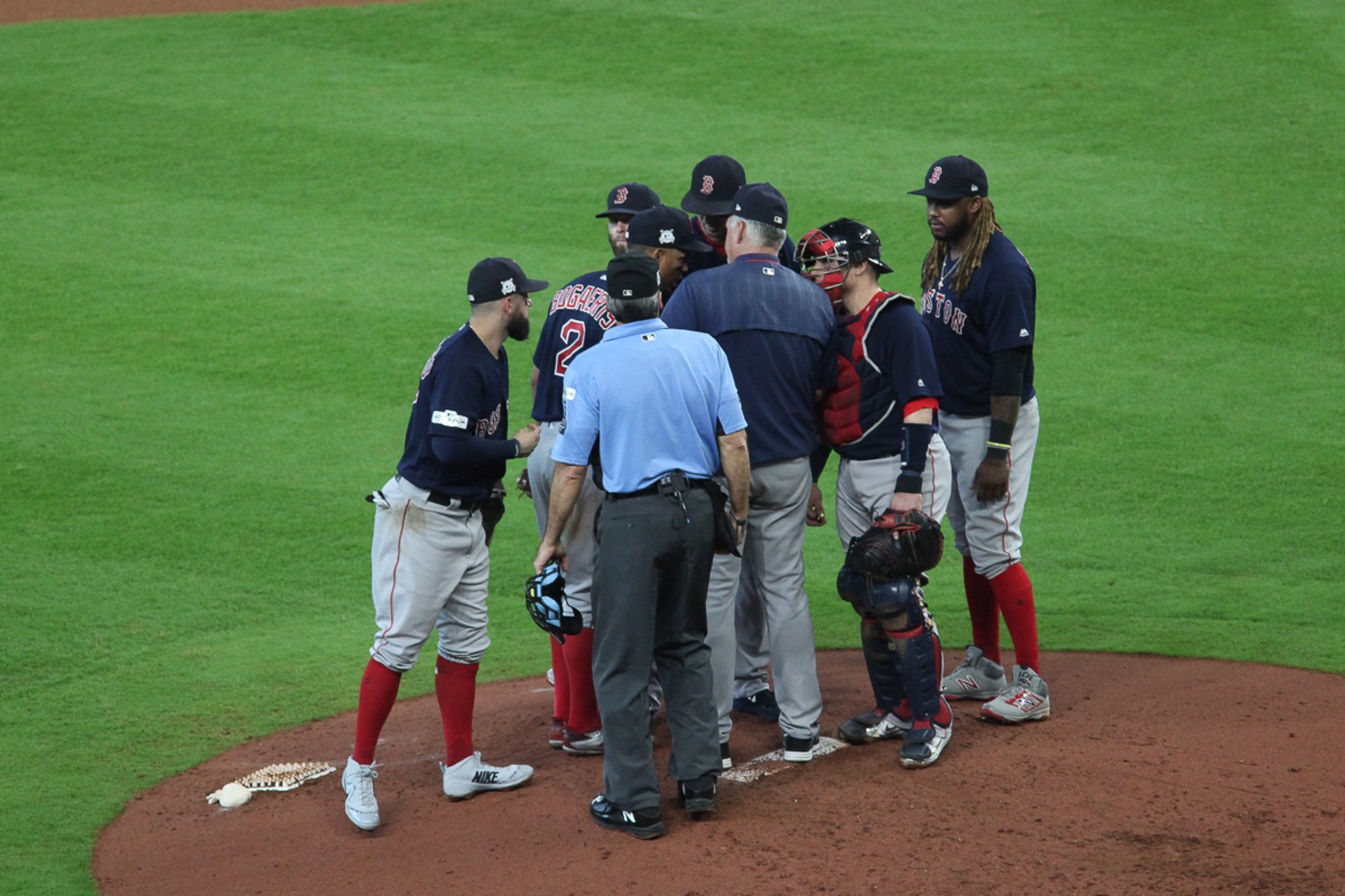 Houston Astros Lead the Best-of-Five Playoff Series by a 2-0 Margin, Houston, Houston Press