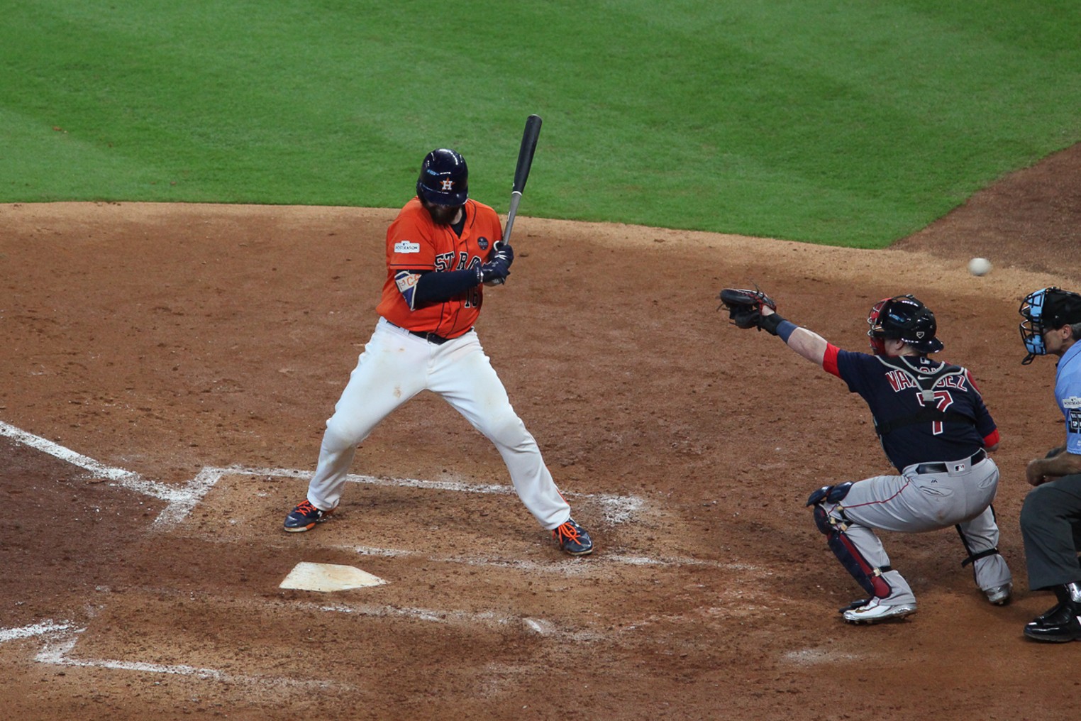 Houston Astros Lead the Best-of-Five Playoff Series by a 2-0 Margin, Houston, Houston Press