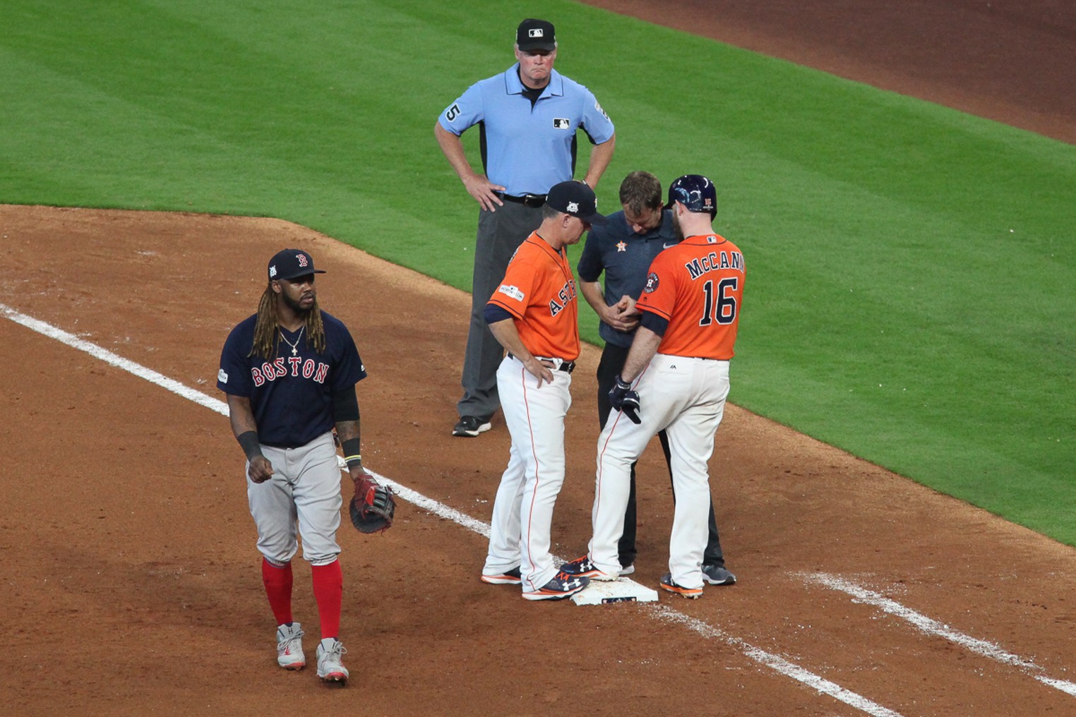 Houston Astros Lead the Best-of-Five Playoff Series by a 2-0 Margin, Houston, Houston Press