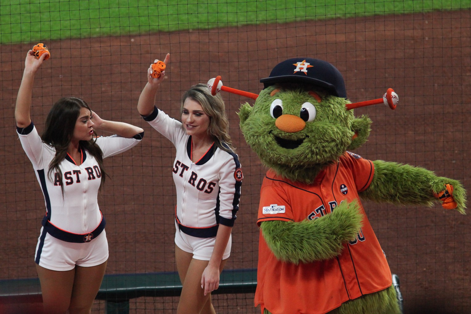 Astros vs. White Sox and Orbit's Birthday, Houston, Houston Press