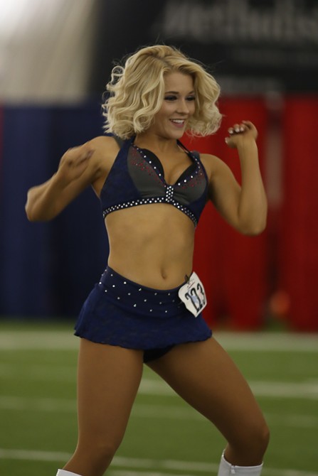 SLIDESHOW: 2018 Houston Texans Cheerleader Tryouts