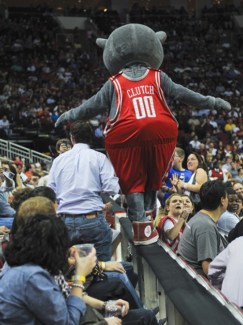 Man behind Rockets mascot 'Clutch' retiring - ABC13 Houston