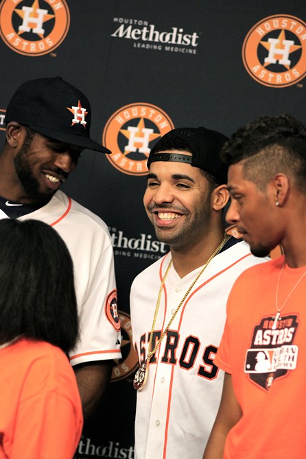 Drake to host Houston Appreciation Weekend