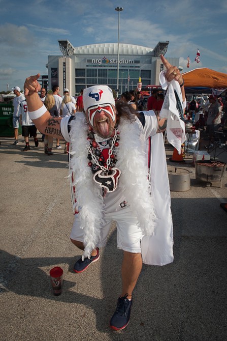 VanderBlog: Unforgettable day at NRG Stadium