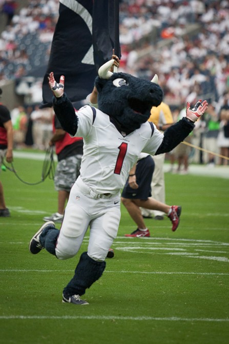 VanderBlog: Unforgettable day at NRG Stadium