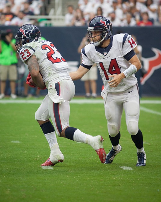 VanderBlog: Unforgettable day at NRG Stadium