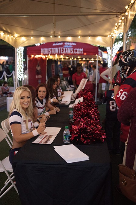 Texans Playoff Pep Rally at City Centre, Houston, Houston Press