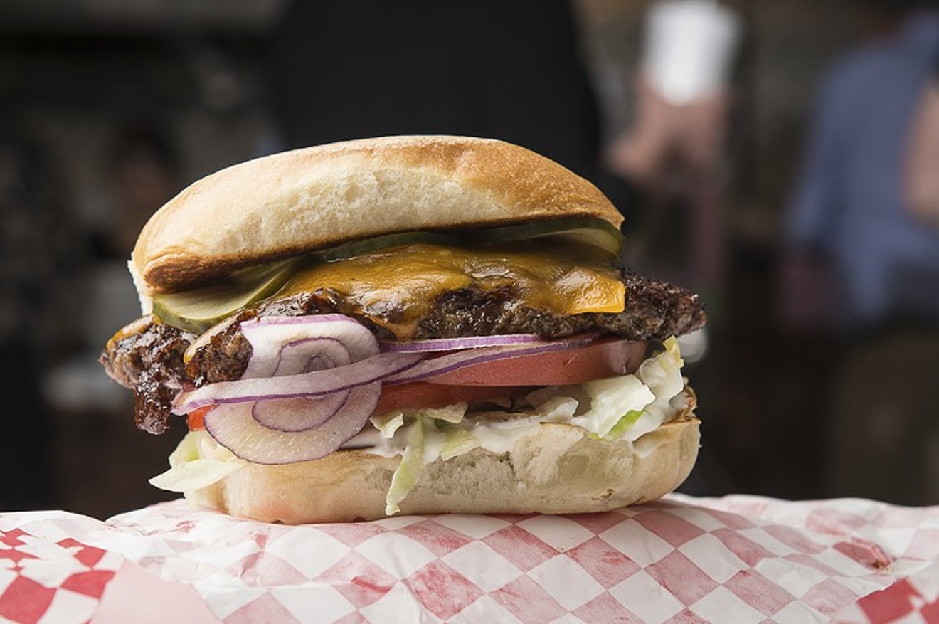 burger chan, a burger formerly known as Kuma Burgers.