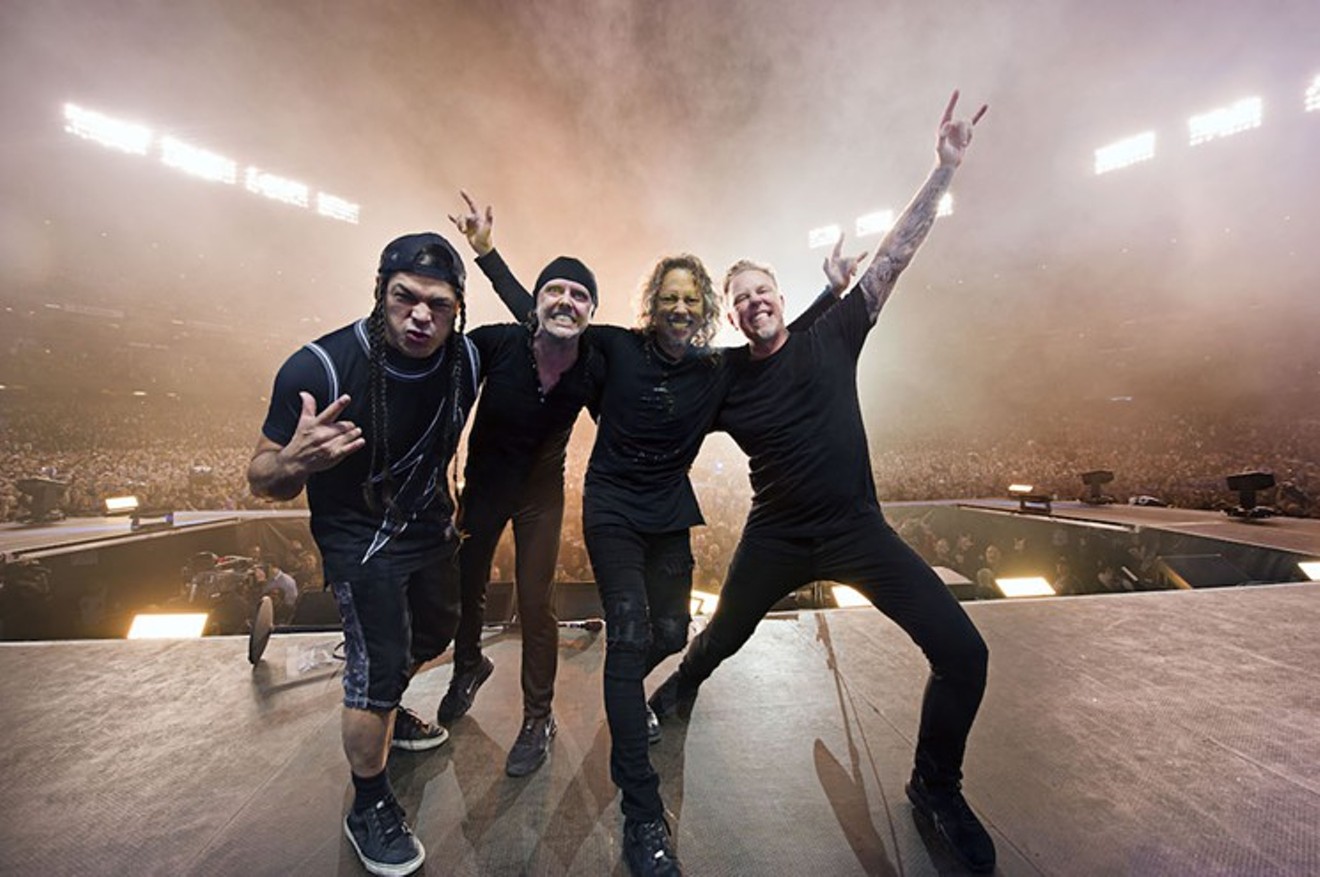 Metallica is metal. Jethro Tull? Not so much.