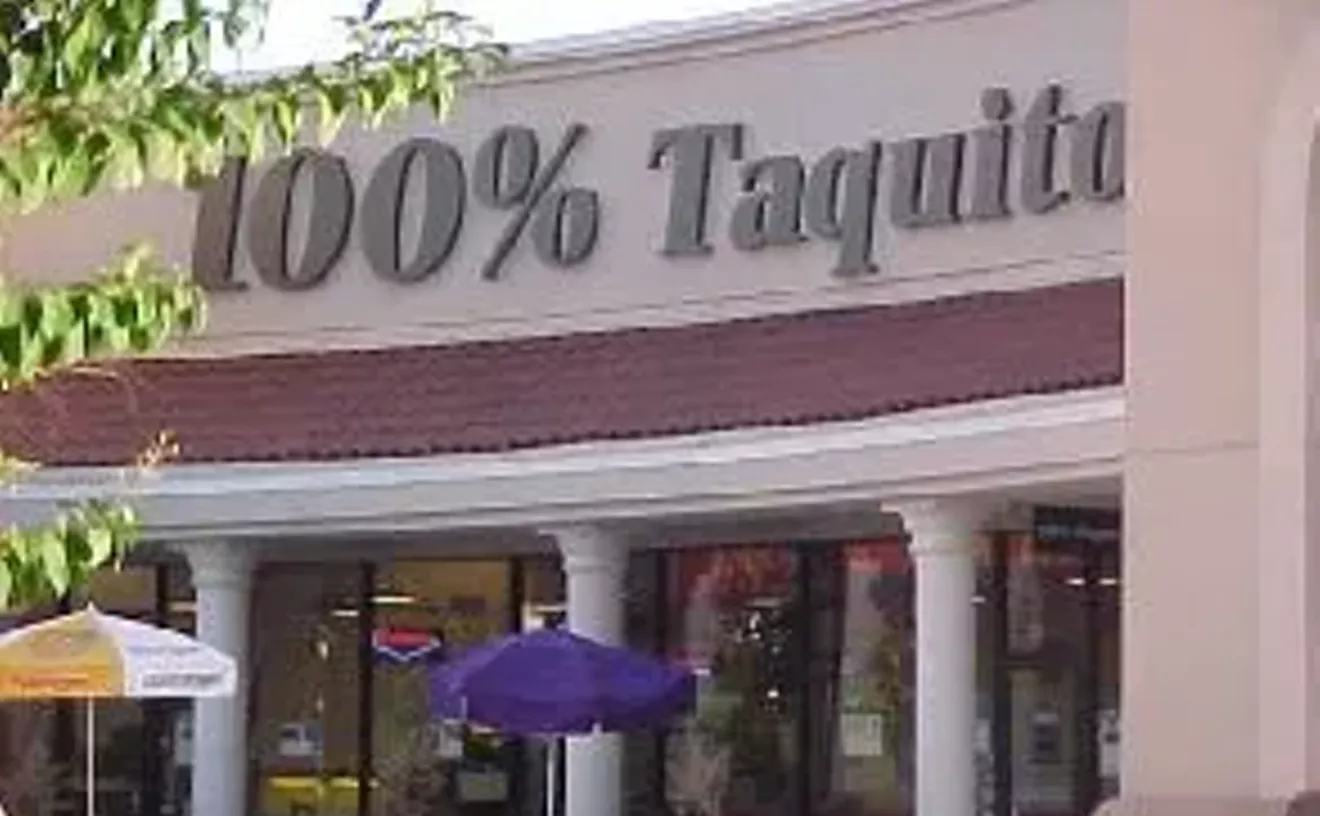 Image: 100% Taquito