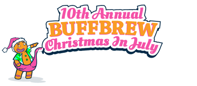 10th Annual BuffBrew Christmas in July