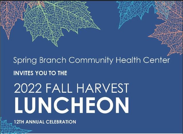 12th Annual Fall Harvest Luncheon