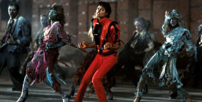 Before "The Walking Dead," Michael Jackson danced with zombies in "Thriller." And only a dead person could have been unaware of the artist and his music in 1984.