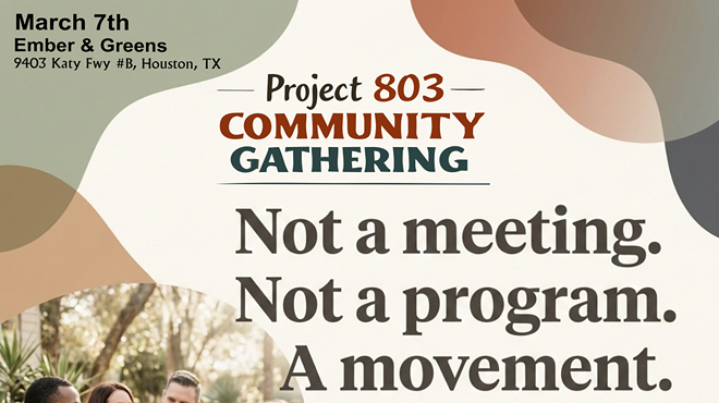 Image: 1st Saturday Community Gathering