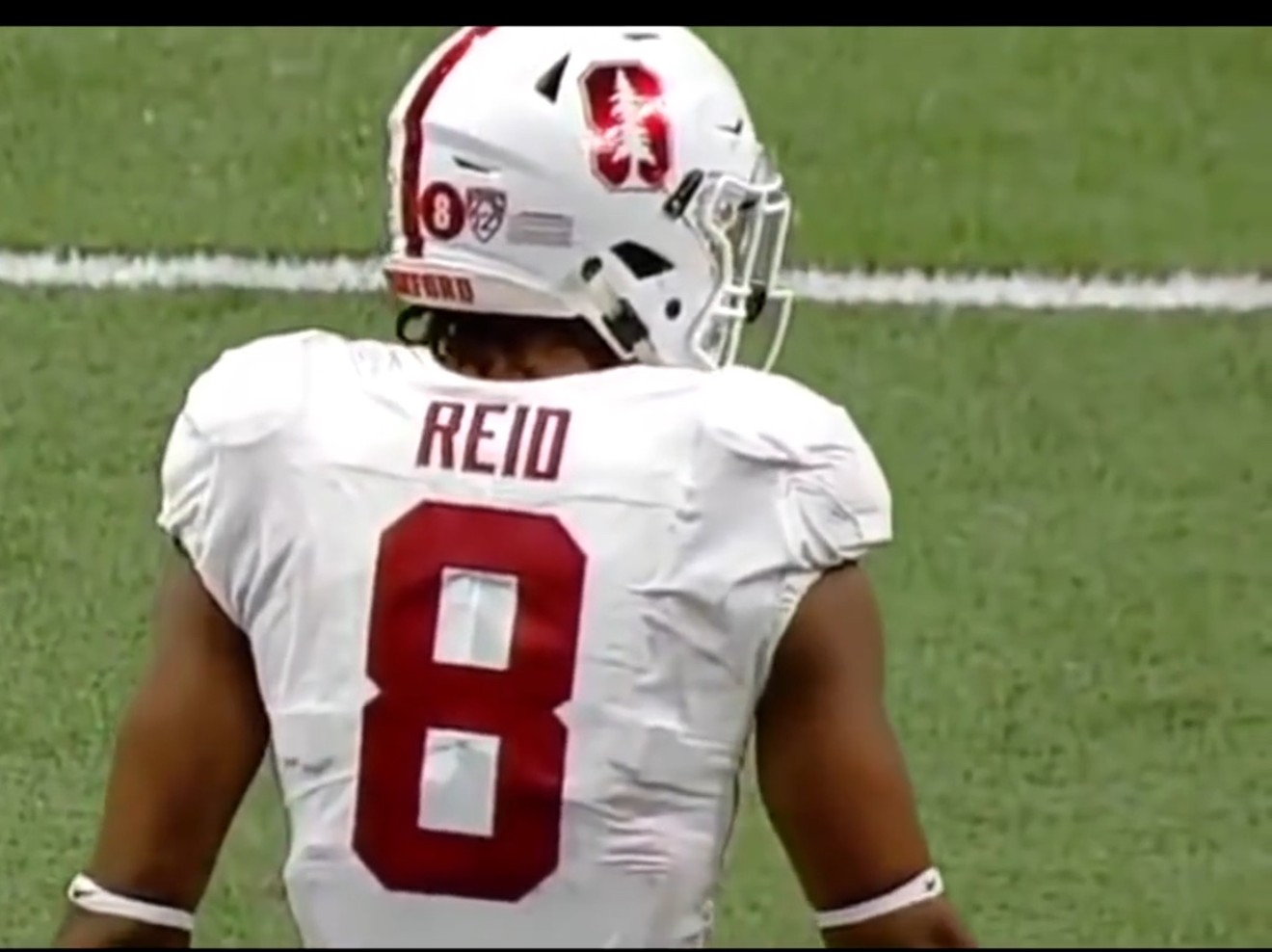 The Texans' top pick in this year's draft was a safety, Justin Reid from Stanford.