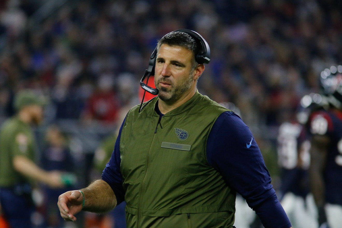 We are not buying Mike Vrabel and the Titans in 2019.