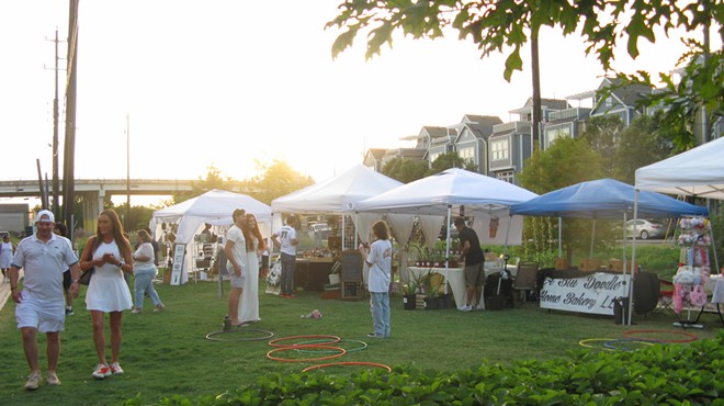 2nd Annual White Linen Market at M-K-T