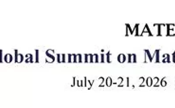 Image: 2nd Global Summit on Materials Science and Nanoscience (MATERIALS2026)