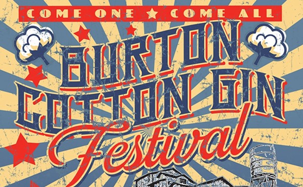 35th Annual Burton Cotton Gin Festival