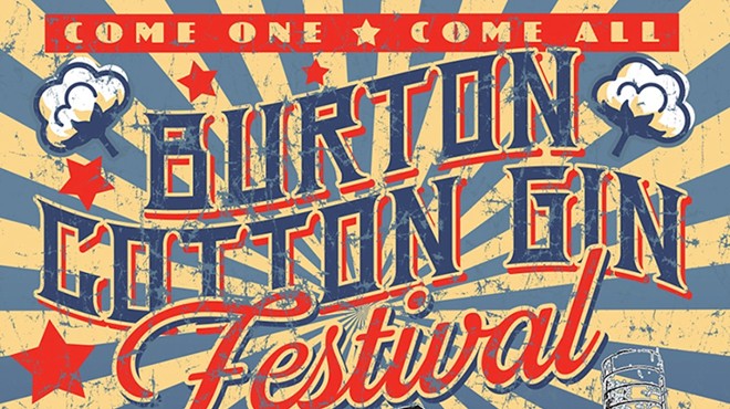 35th Annual Burton Cotton Gin Festival