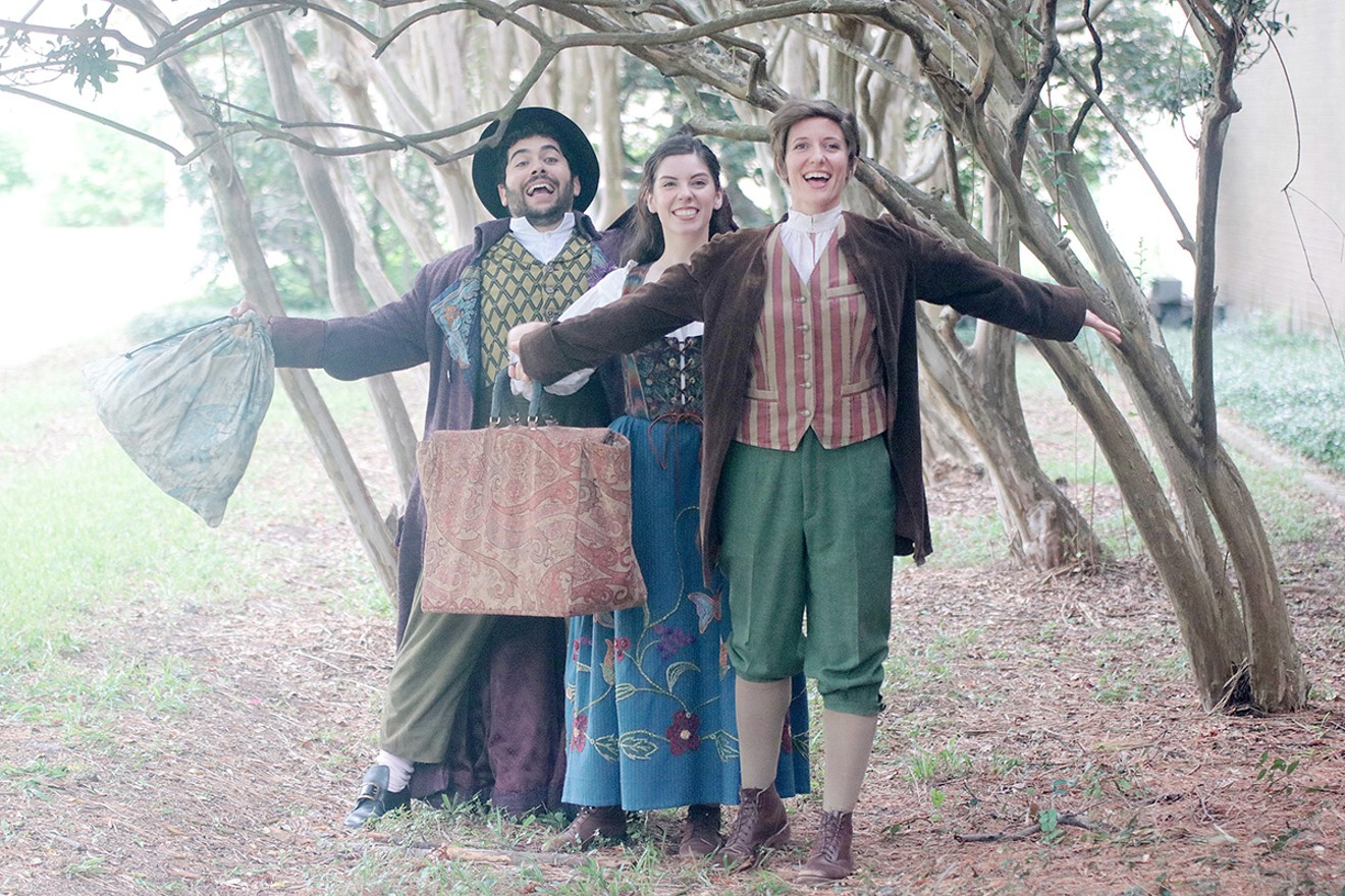 Escape to the forest of Arden with As You Like It, part of this year's Houston Shakespeare Festival.