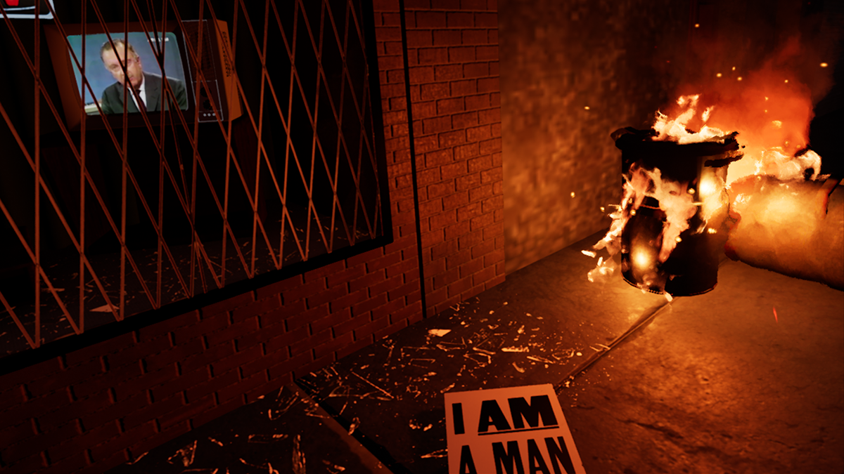I Am A Man  is an interactive virtual reality experience set to the historic events of the African American civil rights movement. It's one of the highlights during the inaugural Afro Renaissance Festival this Saturday.
