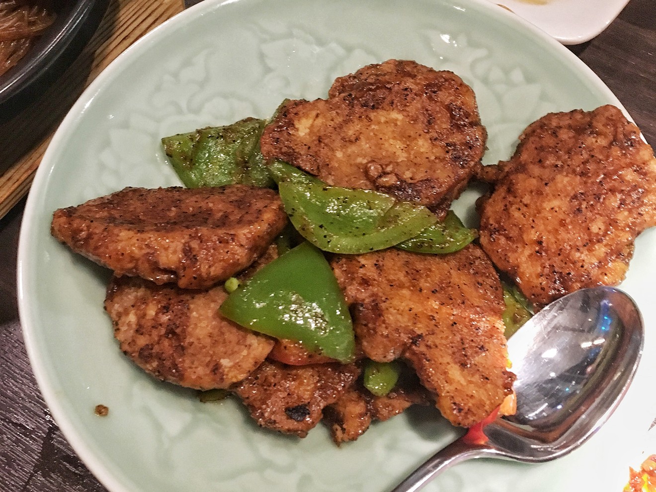 Yauatcha recently added a vegan chicken dish to its menu.