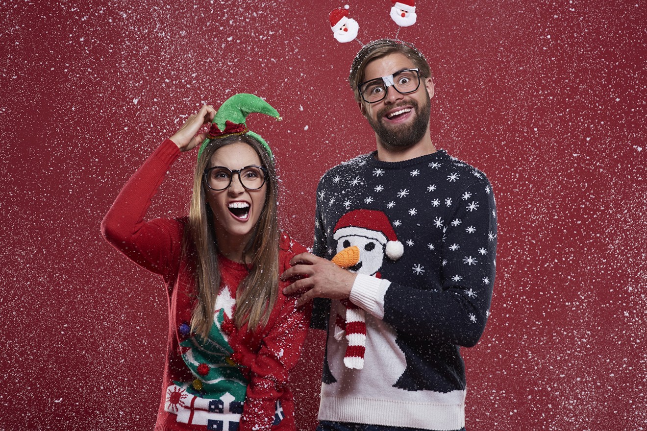Dig deep into those closets or scour the resale racks because it's time for the annual airing of tacky garb during the WHAM "Ugly Sweater" themed Preview Party and Happy Hour.