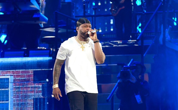 50 Cent Has His Debut Performance at the Houston Rodeo