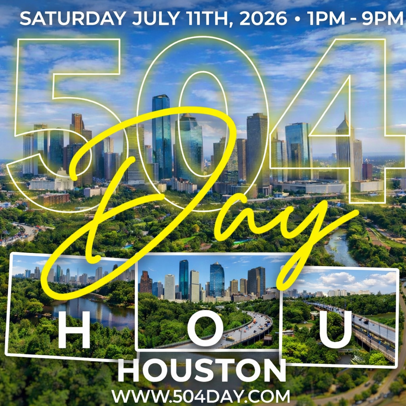 5.0.4 DAY in Houston
